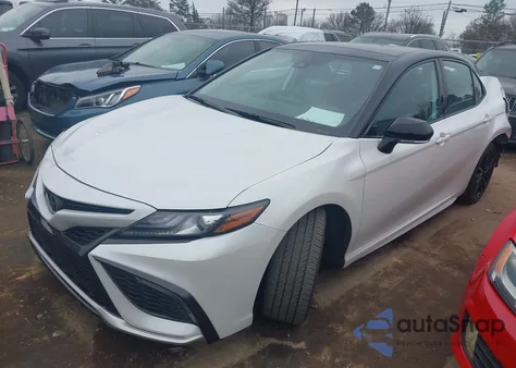 2022 Toyota Camry Xse from USA, damaged, VIN 4T1K61AK8NU070709